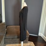 Women’s BodyCon Black Zipper Long Sleeve Party Club Dress Size L NEW Size L Photo 12