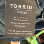 Torrid  Boyfriend Straight Vintage Stretch Denim Jeans Size 16 Short Photo 3