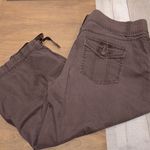 Sonoma  women’s Brown Capri pants size 12 Photo 1
