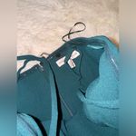 Dress the Population NWOT Kai Strapless Slit Gown Maxi PINE sz XS Photo 3