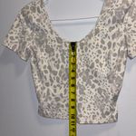 Lululemon  Athletica Patterned Crop Top Photo 5