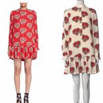 Alexander McQueen Nwt  pop print silk dress Photo 1
