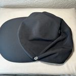 Lululemon  Black Baseball Cap Unstructured Soft Fabric Adjustable Back Photo 1