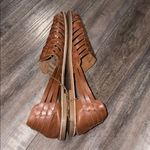 Urban Outfitters Huarache  UO tan leather slip on size 10 NEW Photo 5
