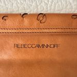 Rebecca Minkoff Cheetah Oversized Leather Envelope Clutch Bag Photo 12