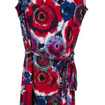 MiracleSuit  Sleeveless Floral Everyday Shapewear Dress‎ Coverup Size 10 Photo 0