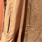 Free People  Cotton Poplin Button Front Mini Shirt Dress in Chartreuse Size Small Photo 9