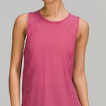 Lululemon  sculp‎ tank in dark pink/purple Women’s Size 6 Photo 0