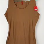 Spanx  Trust Your Thinstincts Brown Tank Top Camisole Women's Plus 2X NEW Photo 0