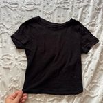 Sky And Sparrow TILLYS XS BLACK CROP TOP Photo 0