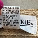 Bob Mackie  VINTAGE gold metallic sparkle long sleeve pull over top size large Photo 6