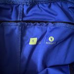 Xersion  royal blue black womens athletic shorts Photo 3