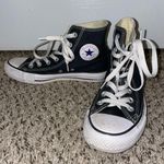 Converse Black Shoes Photo 0