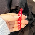 Spanx Polished Cropped Kick Ponte Flare Pants Black Small Petite Photo 2