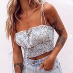 Princess Polly Floral Crop Top Photo 0