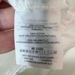 Madewell Embroidered Bohemian Floral Short Sleeve Embroidered Blouse Size Small Photo 6