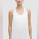 Lululemon NWT Essential Tank Top Pleated in White Size 14 Photo 2