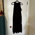 Lululemon Get Going Dress Black Racerback Sleeveless Womens Photo 6
