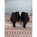 Bandolino  Black Comfort Ankle Bootie Heels Shooties 7.5 Photo 1