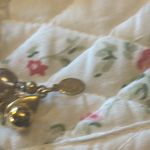 Joan Rivers  gorgeous animal print necklace. The beads are wooden.​ Photo 6