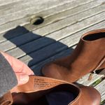 BP . Lance Leather Block‎ Heel Bootie - Size 8 Photo 7