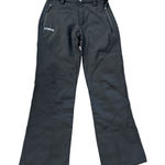 Magellan Mag Outerwear Softshell Pants Women Medium Black Ski‎ Rain Fleece Lined Photo 0