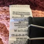 Free People Colorblock Park City Pullover Sweater Size M Waffle Knit Cowl Neck Photo 6