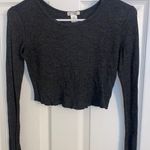 Bozzolo Grey  Long Sleeve Photo 0