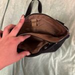 Baggallini  Black Shoulder Bag with Silver Accents Photo 4