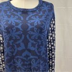 Gypsy 05  Global Village Crew Neck Sweater Dress Geometric Designer Womens‎ small Photo 6