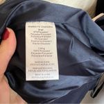 Hutch  | Anthropologie navy blue tuxedo vest top blouse NEW XXS Photo 7