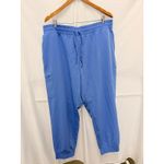 Jaanuu  Bundle 2pcs Neo Everyday‎ Cargo Scrub Joggersv Ceil Blue 2X Photo 3