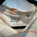 Blue 84  Cream and Orange Tee Photo 3