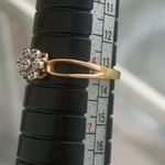 10k Gold Flower Shaped Ring Photo 5