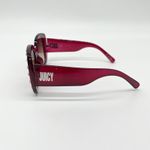 Juicy Couture  Women Perie Sunglasses Oversized Rhinestone Y2K Diva Glam 100 UV Photo 1