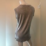 The Black Dog  Muscle T Shirt Women’s Medium Heathered Grey Photo 4