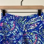 Lilly Pulitzer Scalloped Hem Pull On Shorts Ceviche Blue Women’s Size XS Summer Photo 1
