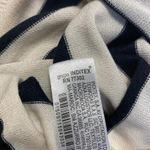 ZARA Black and White Striped Lightweight Sweater Size M Classic Preppy Casual Photo 4