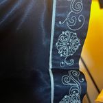 Oscar de la Renta Womens small Robe Navy Blue Photo 5