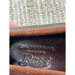 G.H. Bass & Co. Penny Loafers Women Forest Green Leather Slip On Shoes 8.5N Size 8.5 Photo 5