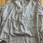 Lou & grey for LOFT Printed Tassel Tie Blouse Women’s XS Photo 6