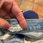 Free People lace trim denim shorts size 28 Photo 2