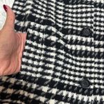 Susan Graver  Black and White Houndstooth Jacket Photo 6