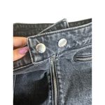 Rag and Bone  Black Denim Zip Skirt Size 8 NEW without tags Photo 5
