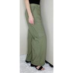 Wild Fable Army Green Utility Casual Wide Leg Cargo Pants Photo 5
