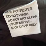 JJ's House J.J’s House| Black  Sheath V-Neck Knee-Length Satin Dress with crystal brooch. Photo 11