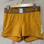 Nike  Pro Women's Training Shorts DQ5599-727 Gold Suede Ale Brown Photo 0