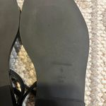 Reformation  Lake Flat Sandals in Black Leather Photo 5