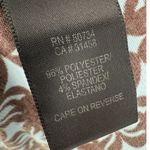 Max and Cleo Geometric Starburst Floral Print Midi Wrap Dress Size Small Petite Photo 12