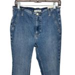 We The Free Womens Blue Denim Jeans Size 30 Distressed Level Up Split Bootcut Photo 1